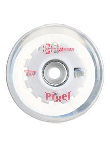 Luminous Pixel LED Light Up 80mm Inline Wheels 4pk