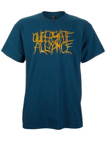 Queer Skate Alliance Metal Splatter T Shirt