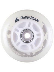 Rollerblade Moonbeams LED 72-80mm Wheels 4pk