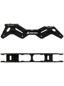 Rollerblade 243 4x80 Rockered Frames