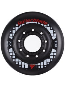 Rollerblade Apex 68- 76mm Inline Wheels 4pk