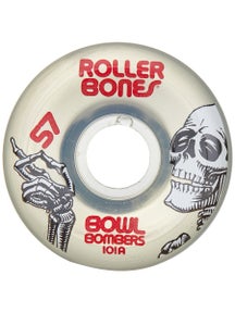 RollerBones Bowl Bombers Wheels 8pk