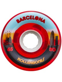 RollerBones Barcelona 65mm Wheels 8pk
