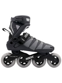 Roces R-Evo 90 Skates - Black Grey
