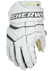 Sherwood Rekker Morph MAX Gloves Wht/Steel Gray  SR 14"