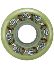Mushroom Blading Rods 56mm Aggressive Wheels 4pk