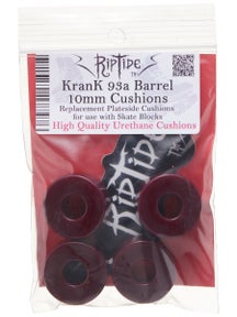 RipTide 10mm Skate Cushions 4pk