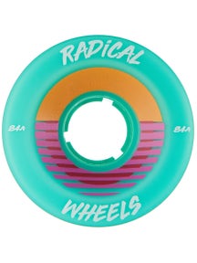 Radical Sunsets Wheels 4pk