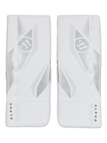 Warrior Alpha Surge S30 Goalie Leg Pads - Youth