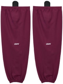 Gamewear SK5500 Mesh Hockey Socks - Maroon