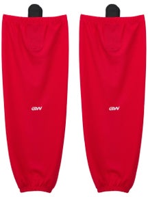 Gamewear SK5500 Mesh Hockey Socks - Red