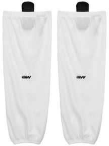 Gamewear SK5500 Mesh Hockey Socks - White
