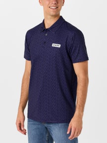 CCM Golf Printed Repeat Logo Polo - Men's