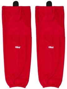 Gamewear SK6500 Pro Mesh Hockey Socks - Red