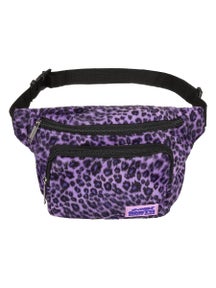 Smith Scabs Fanny Pack Purple Leopard 