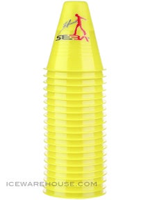 Seba Dual Density Skating Cones 20pk
