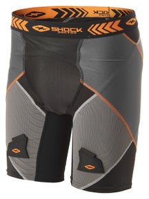 Shock Doctor X-Fit Cross Comp Hockey Jock Shorts