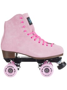 Sure-Grip Boardwalk Skates Tea Berry  9.0