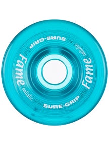 Sure-Grip Fame Artistic Wheels 8pk