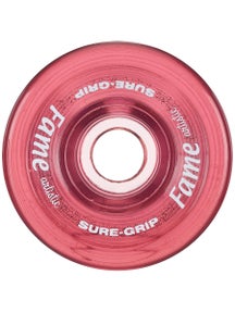 Sure-Grip Fame Artistic Wheels 8pk
