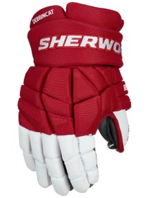 Sherwood Rekker Pro Stock Gloves - DET DeBrincat Stdium