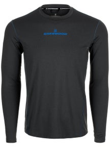 Sherwood Hat Trick Compression L/S Hockey Shirt