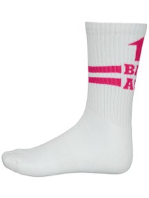 Sock It to Me Badass (White) Ribbed Crew