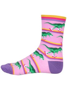 Sock It to Me Rawr-ler Rink Women's Crew Socks