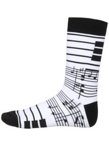 Sock It to Me Footnotes Crew Socks