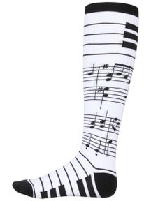 Sock It to Me Footnotes Stretch-It Knee High Socks