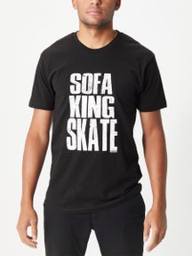 Wheels or Heels Sofa King Skate T Shirt