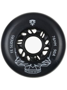 Flying Eagle Sliders 76-80mm Wheels 4pk