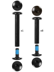 Rollerblade Microblade Kids Adjustable Frame Axles 6mm
