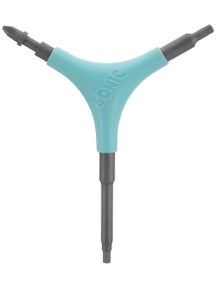 Sonic Pro Skate Tool + H (Long 4mm Hex)