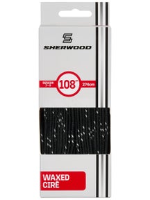 Sherwood Waxed Hockey Laces