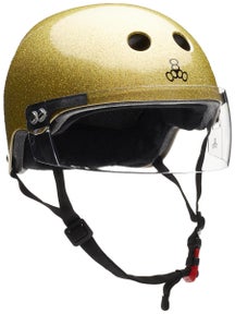 Triple 8 Certified Sweatsaver Helmet w/ Visor
