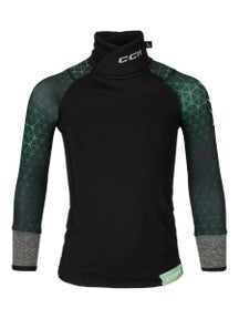 CCM FTW Cut Resist A3 Neck-Wrist Guard L/S Shirt - YTH