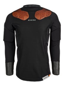 CCM Tacks Pro Cut Resistant L/S Padded Goalie Shirt