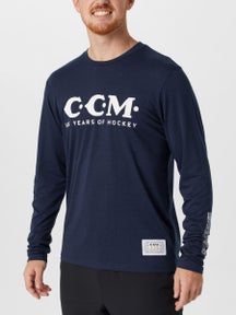 CCM 125 Years Long Sleeve Shirt - Men's