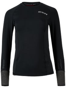 CCM Comp L/S Shirt w/ Cut Resistant Wrist Guards - WMS