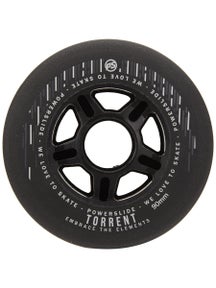 Powerslide Torrent Wheels  90mm 84A 4pk