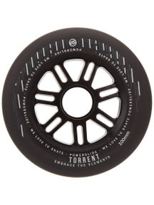 Powerslide Torrent Wheels 100mm 84A 4pk