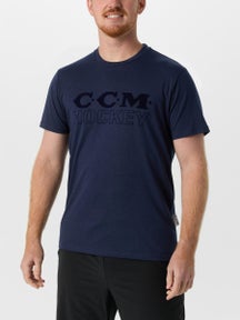 CCM Holiday True Navy T Shirt - Men's LG