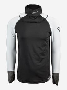 CCM Tacks Cut Resistant Neck-Wrist Guard L/S Shirt