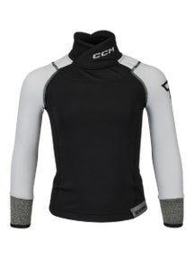 CCM Tacks Cut Resist A3 Neck-Wrist Guard L/S Shirt- YTH