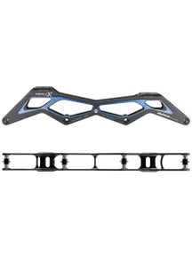 Powerslide Triple X5 Inline 2pt Speed Skate Frames