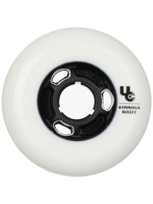 UnderCover Team Wheels 84mm 4pk