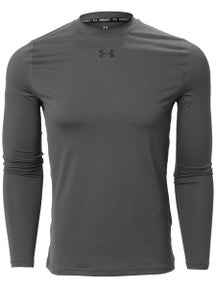 Under Armour Fitted Grippy Long Sleeve Hockey Shirt