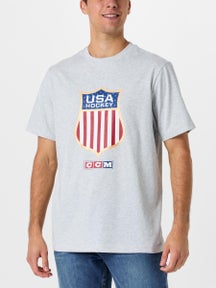 CCM Flag Men's T Shirt - USA