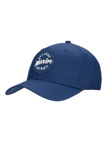Warrior Circle Patch Snapback Hat - Senior